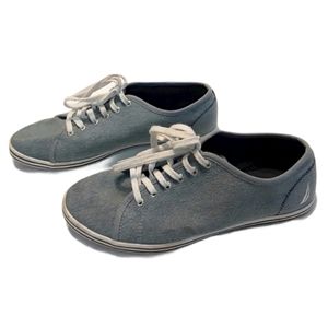 NAUTICA Shelborne Blue Jean Nautical Sneakers EUC sz 8